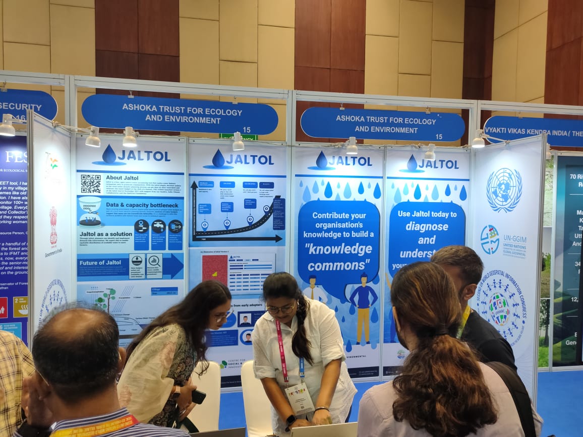 Community Building for Jaltol: Our Learnings at the UN Geospatial Conference