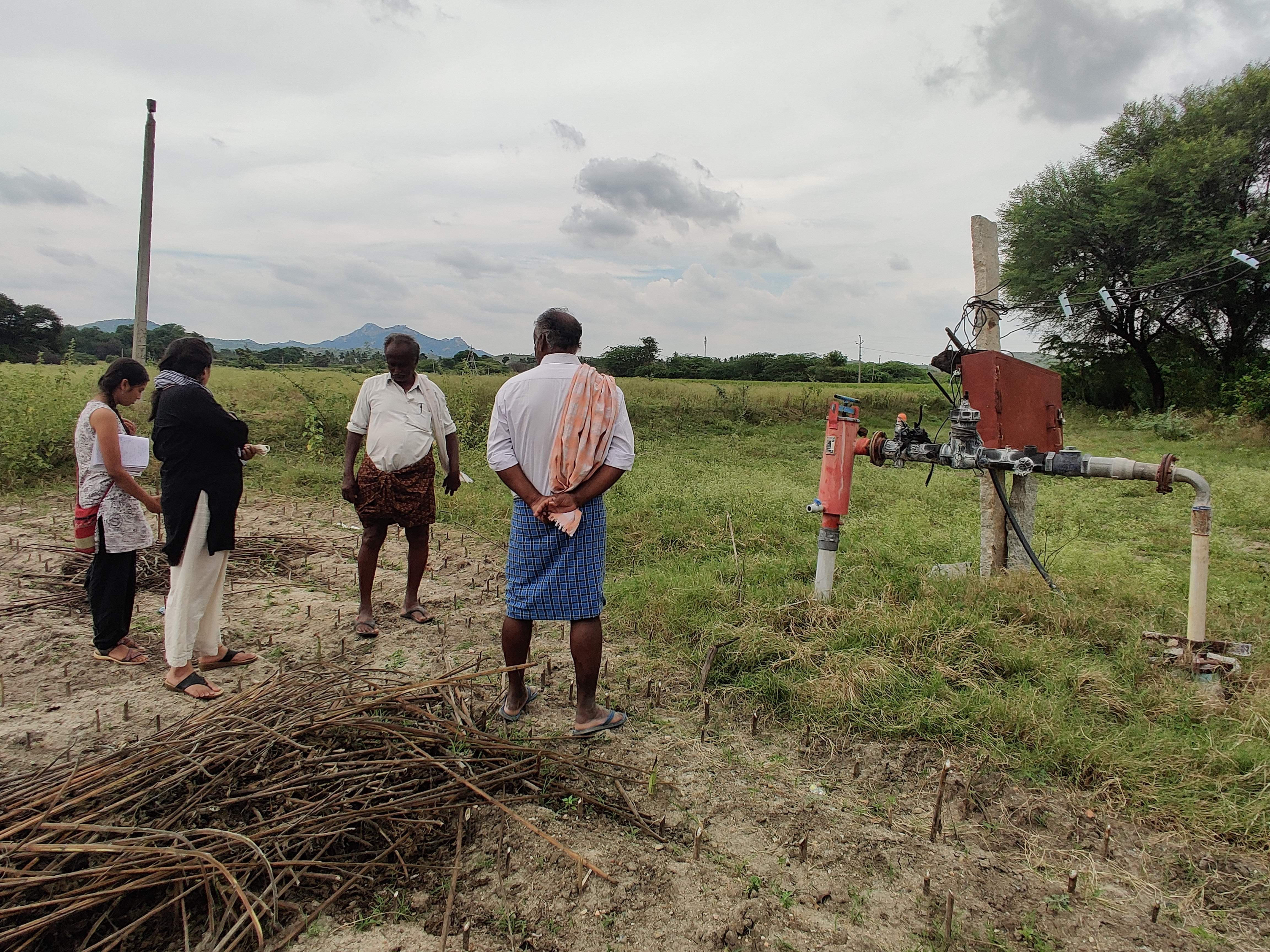Journey mapping challenges in working with small, marginal rainfed farmers